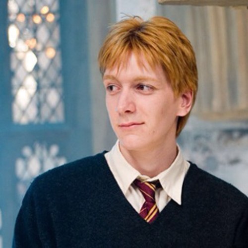 Hogwarts biggest prankster along with my partners in crime, Fred and Lee. || Multi - RP || 18+ || I'M THE GRED TO HIS FORGE!