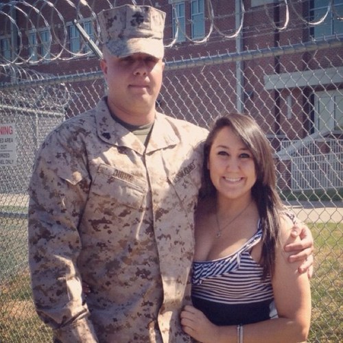 I'm a Jersey girl and the proud wife of a United States Marine. ∞