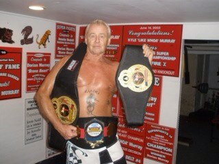 hardcore surfer, 3x world champion kickboxer.inducted in world professional martial arts organization hAll of Fame 2008 living a very high life