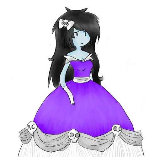 My name is Marceline (: I am the one and only! And my boyfriends name is Eddy :D