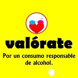 Valorate Por un consumo responsable de alcohol.
Escribenos porunconsumoresponsable@hotmail.com