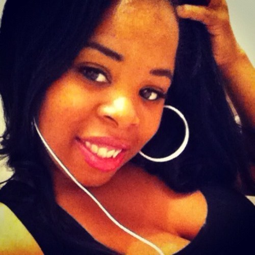 short brown skin thick something.