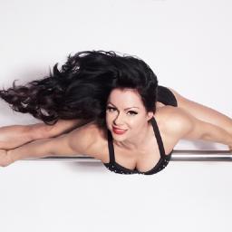 World-renowned showgirl, cabaret performer, aerialist, & champion pole dancer, creator of The Art of Pole series, & IPDFA Instructor of the Year 2010 & 2011.