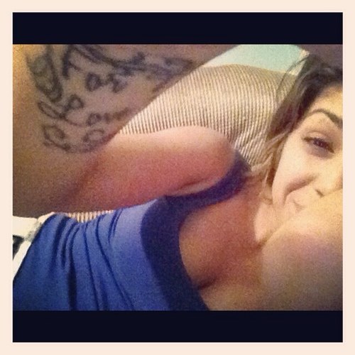 Love's what I got, Don't start a riot✌