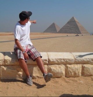 ChrisH1487's profile picture. here's to feeling good all the time