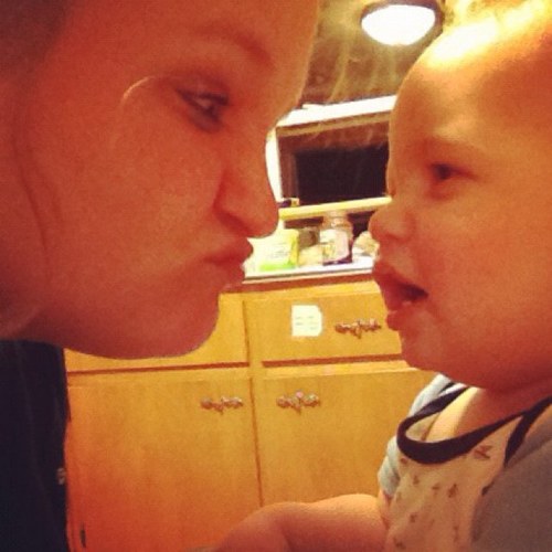My son and Fiancee mean more to me then anyone ever will!