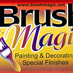 Brush Magic Painting and Decorating llc (@brushmagic) Twitter profile photo