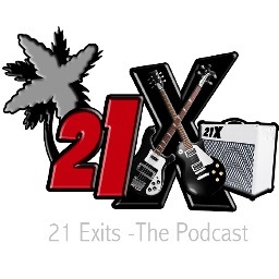 ’21 Exits’ is a podcast that highlights bands/musicians based in the desert.  Each episode includes an interview with a featured band and original music.