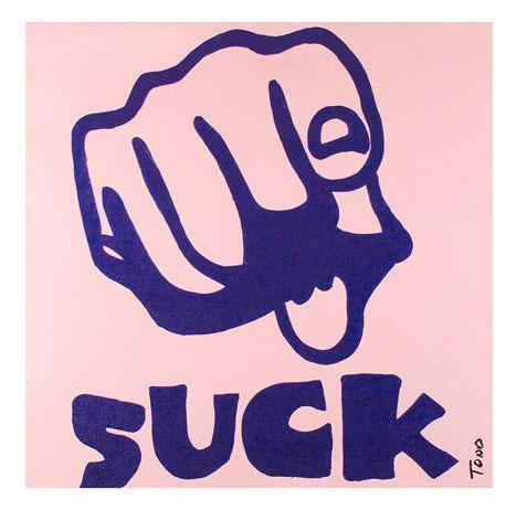 Hey, I don't like you. Know why? Cause you suck. :)