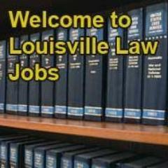 Louisville Law Jobs is the leading legal job board in Louisville dedicated to providing jobs to legal professionals.