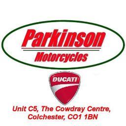 Ducati Colchester.  Motorcycle Dealer since 1954

Cowdray Centre Colchester Essex CO1 1BN 01206368500