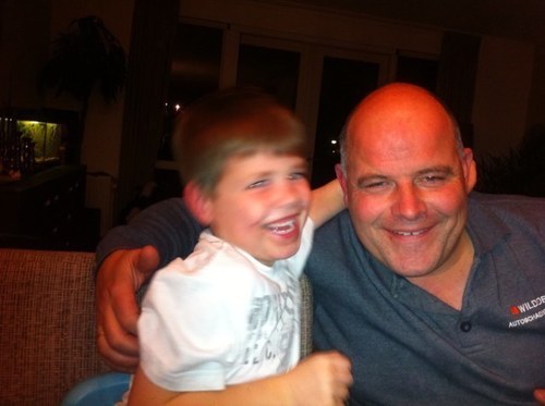 Ondernemer / Wildeboer Autoschadespecialist / getrouwd met Bea / papa van Kees en Linn / bevelvoerder brandweer Maasland