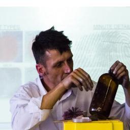 Tutor and Mentor running vocational forensic science workshops across the U.K. Using the C.S.I experience to raise aspirations of science as a career