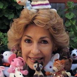 Mi hobbie, los Amigurumis, muñecos tejidos en lana y rellenados con vellón.