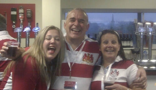 Was a tracker of many blips on circular screens. Navigator of ships. Now I'm called a Security Boffin. Gloucester Rugby & Hereford FC fan