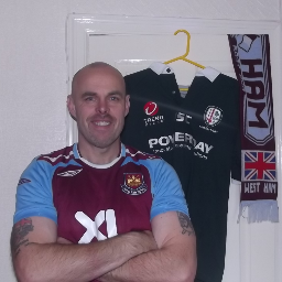 52:five kids3 grandkids,Westham fan 45yrs,play Rugby,team lirfc/Toulon,Ska,Skin,#rip mum,sister,on rehab @GBS Survivors,weights cycling,hoovering,polishing