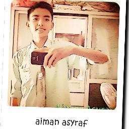 AIMAN ASYRAAF.15 TAHUN.20 JUNE 1997
