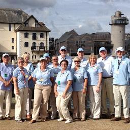 Falmouth Cruise Ship Ambassadors are a group of volunteers that assist Cruise Ship passengers arriving at Falmouth.
