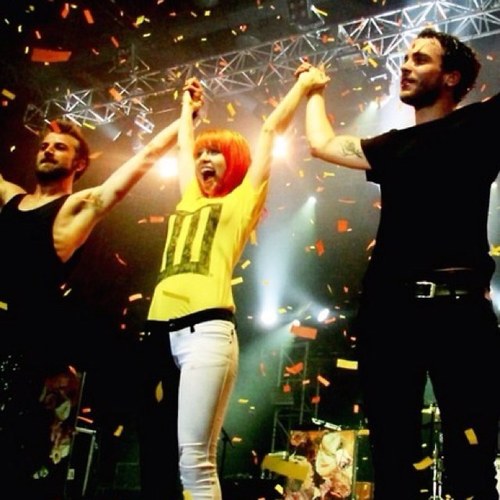 Paramore is the neighbor that comes over for tea and never leaves