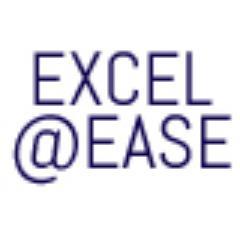 Account for Excel at Ease; an enthusiast's Microsoft Excel blog site. Also on Facebook.