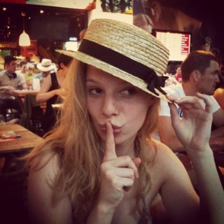 Born in Berlin, Germany 1988 
Went to College 2008/2009 in England 
Going to Uni in Vienna, Austria studying Psychology
