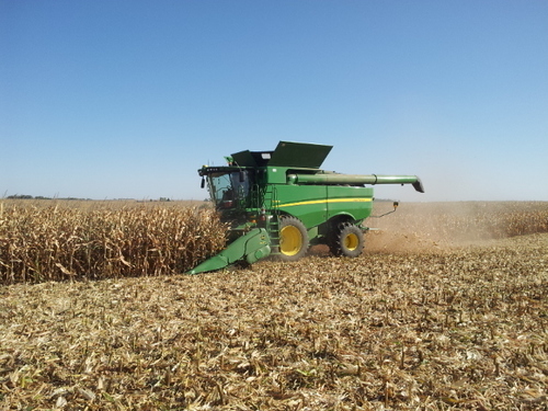 I am Steve Anderson, an Iowa farmer.