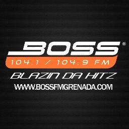 Boss 104.1 / 104.9 FM Grenada.. Blazin DA Hitz ! Tel: 1 (473) 437 2677 (Live) | Soca | Reggae | HipHop | Pop | Instagram @BossFmGrenada #BossFmGrenada