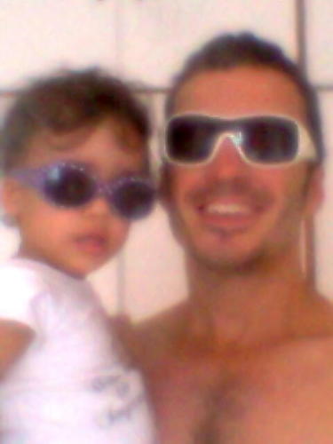 Minha filha, minha vida.