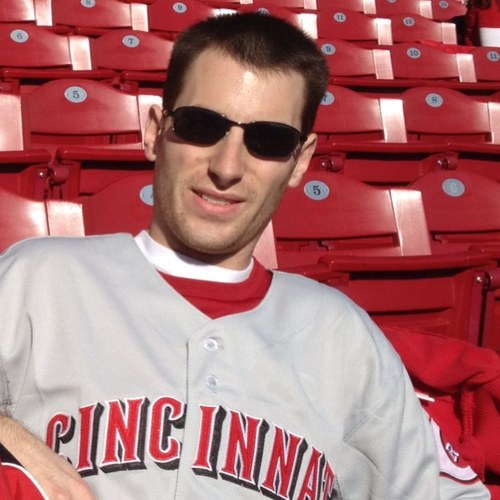Huge #Reds fan.