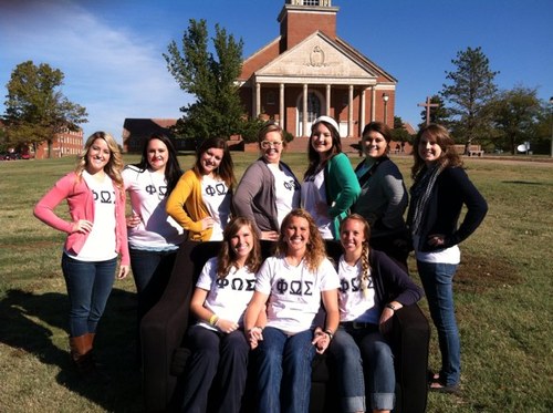 OBU_PhiOs's profile picture. Oldest OBU Sorority
#Spiritual #Sisterhood #Service #Social