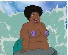 _black_ariel_'s profile picture. ya'll better get ready for this....
im the one and only ariel (black verison 2.0) im white ariel's long lost sister, god bless u america, i like cake xxxx