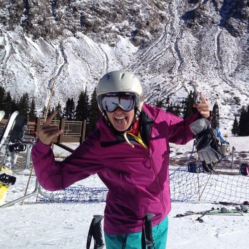 Triathlete, skier, all around crazy person. Welcome to my world!
