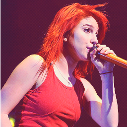 I love Hayley's hair♥