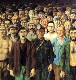 밥,자유,평등,평화를 위해.. 만국의 노동자여 단결 하라!! 우리가 잃을건 노예의 사슬 뿐 이다.