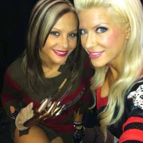 MsAngelinaLove1's profile picture. Hai! I'm Angelina (not really) one half of the beautiful people , former TNA knockout. Single . RP.FL.