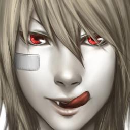 Umm... Prosecutor and... Loves sharp and shiny stuff. Also red and liquid things. ( RP account ) //YAOI WARNING//