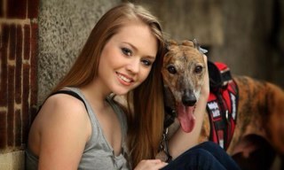Owner of a #greyhound service dog..Harts2Paws provides info on navigation to your service animal. harts2paws on Facebook. harts2paws@yahoo.com