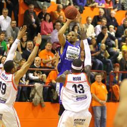 Professional Basketball player overseas