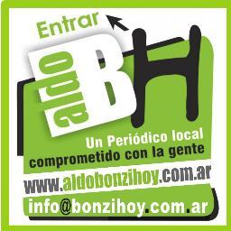 AldoBonziHoy's profile picture. Periódico ABH, las noticias de donde vos estás | Línea Directa: 4442-7493 | Cel/SMS/WhatsApp: 11-5502-3289
Mail: aldobonzihoy@yahoo.com.ar