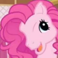 I betcha can't make a face crazier than THIS!!! I am the Pinkie clone that got away and definitely not a fat Russian dude. I like ponies and Ghost TCR.