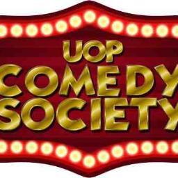 UOPComedySoc's profile picture. Portsmouth University Comedy Society. Stand-up, sketches, and improv at our shows; Workshops and socials for our members. Join us 4 Free: http://t.co/X5IKMSLHxW
