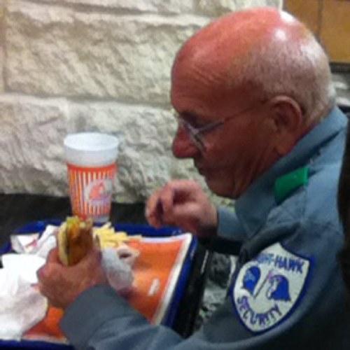 Protecting your Gresham whataburger one night at a time.