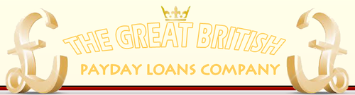 NEW UK Payday Loans from The GREAT BRITISH PAYDAY LOANS COMPANY!!!