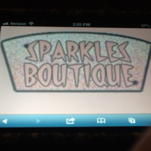 Your one stop shop for all things sparkly!