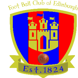 The Foot Ball Club of Edinburgh is the Worlds First Football Club, having records confirming it's creation in 1824.