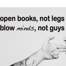 open books not legs.
blow minds not guys. 
CONTACT: beachick99@gmail.com