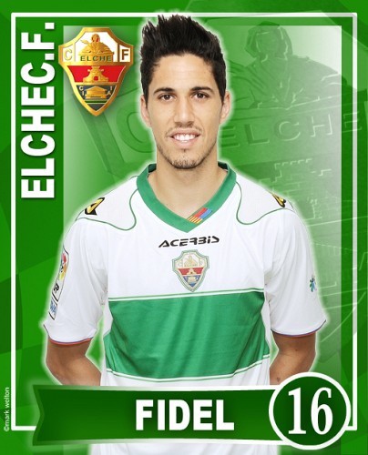 Club de Fans del numero 16 Fidel Chaves de la Torre #ElcheCF