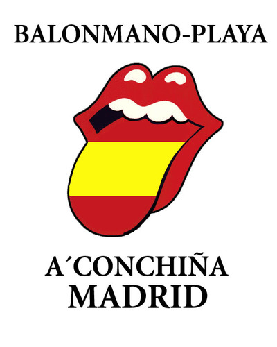 Twitter del equipo de Balonmano Playa Madrileño A'conchiña, fundado en 2.004, conocido como los elefantes voladores.