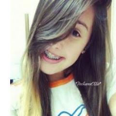 Que você esteja sorrindo agora. 
Gaaby minha nenéens !