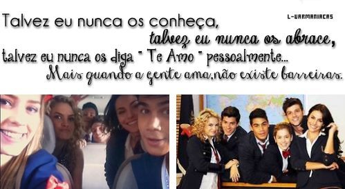 1 Palavras,8 Letra ,1 Sonho
REBELDES